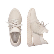 Remonte D5982 Trainers-Cream