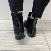 Redz D6415 Ankle Boot-BLACK