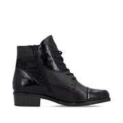 Remonte D6882 Ankle Boots-Black