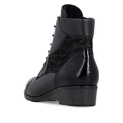 Remonte D6882 Ankle Boots-Black