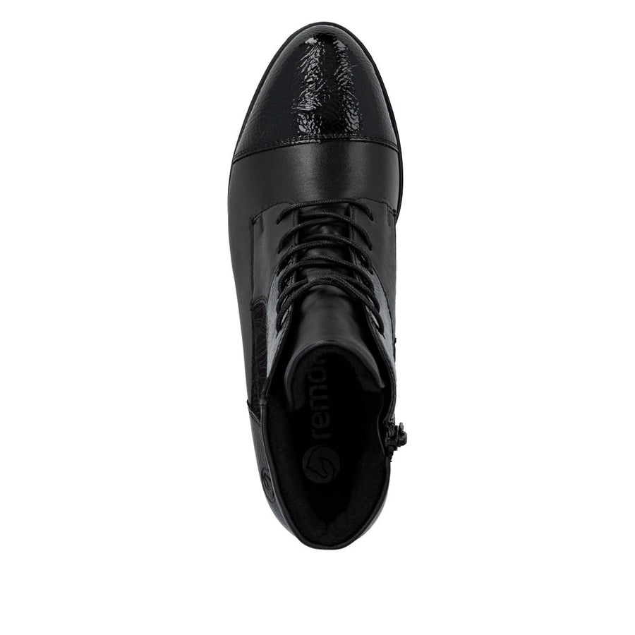 Remonte D6882 Ankle Boots-Black