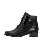 Remonte D6882 Ankle Boots-Black