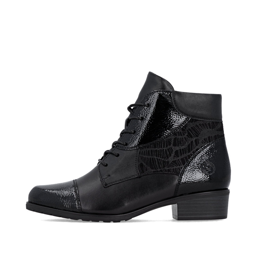 Remonte D6882 Ankle Boots-Black