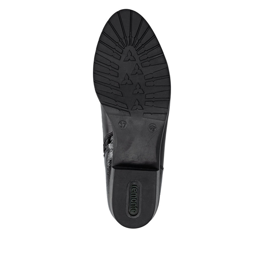 Remonte D6882 Ankle Boots-Black
