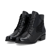Remonte D6882 Ankle Boots-Black
