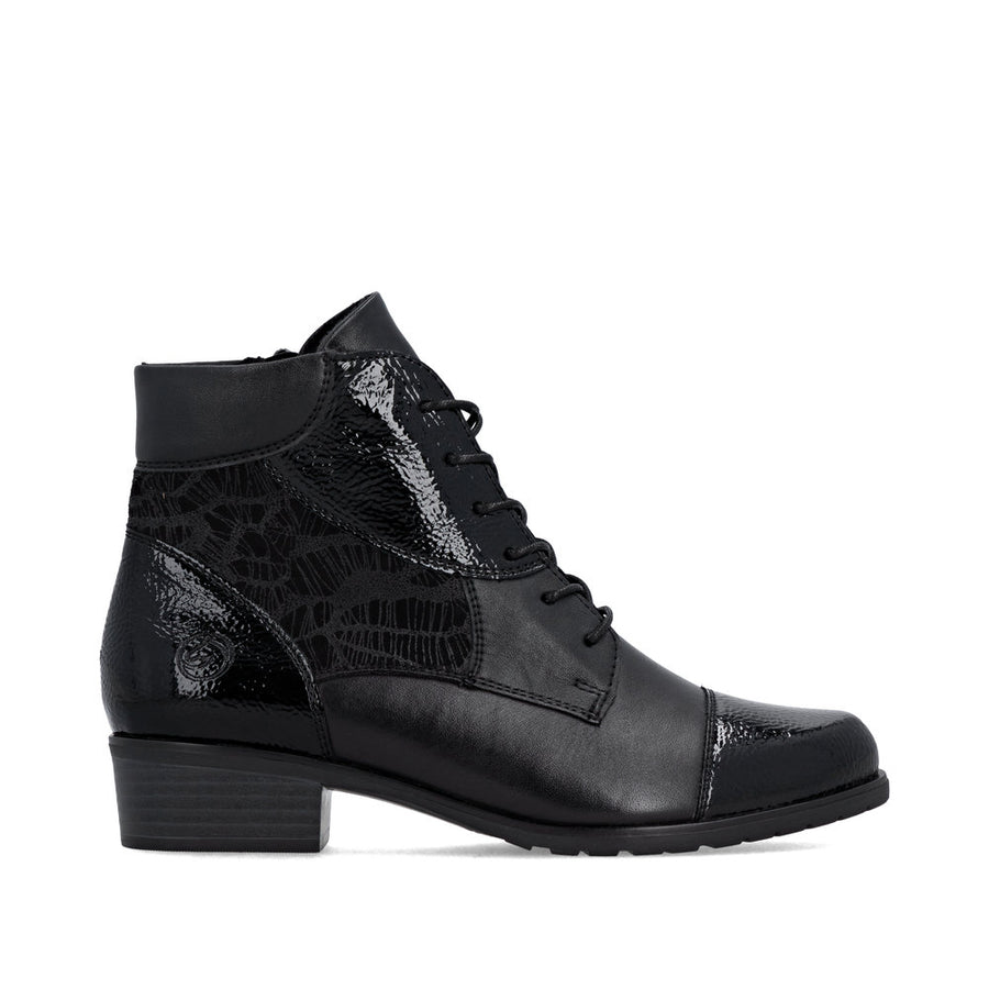 Remonte D6882 Ankle Boots-Black