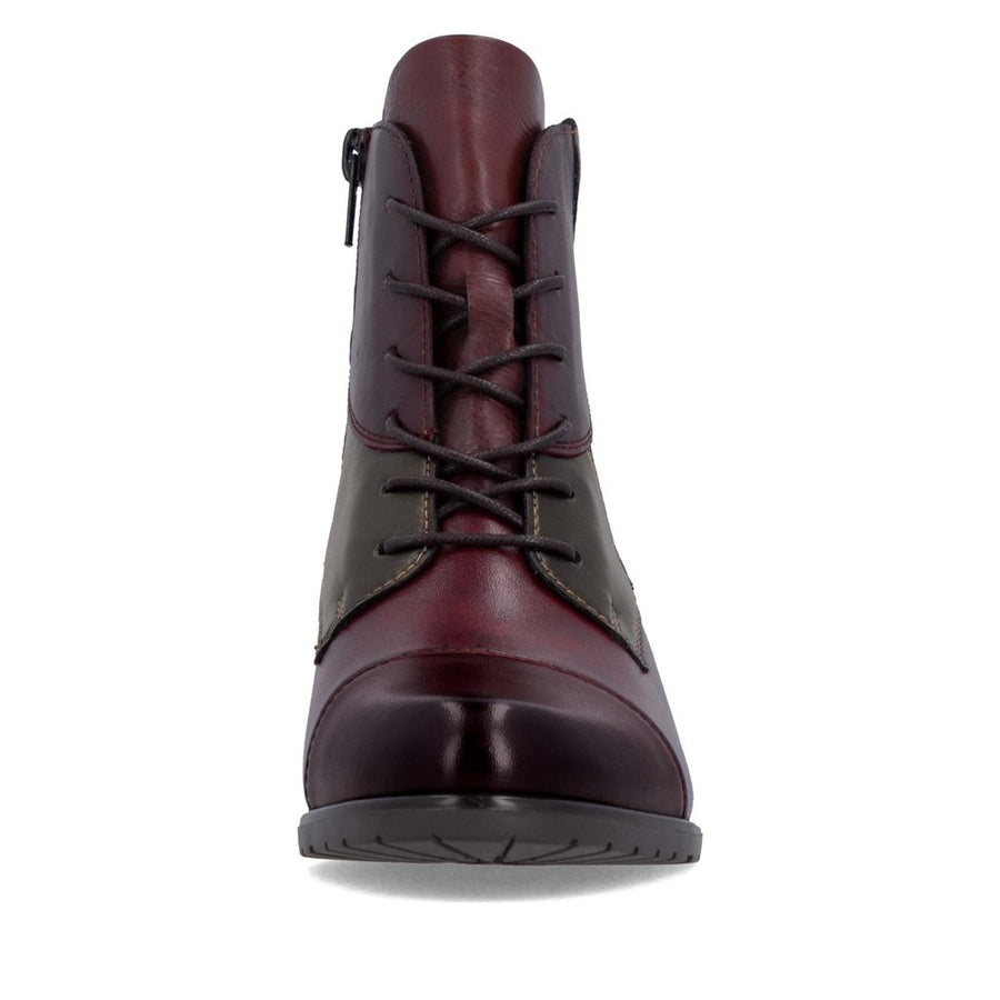 Remonte D6882 Ankle Boots-Wine