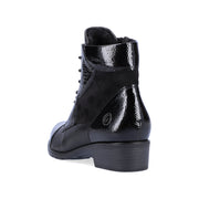 Remonte D6882 Ankle Boots-Black