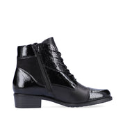 Remonte D6882 Ankle Boots-Black