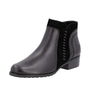 Remonte D6893 Ankle Boot-Black