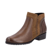 Remonte D6893 Ankle Boot-Tan