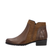 Remonte D6893 Ankle Boot-Tan