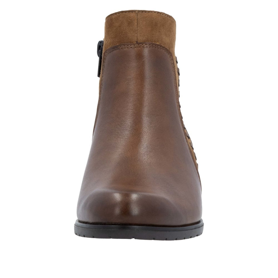 Remonte D6893 Ankle Boot-Tan