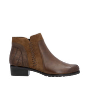 Remonte D6893 Ankle Boot-Tan