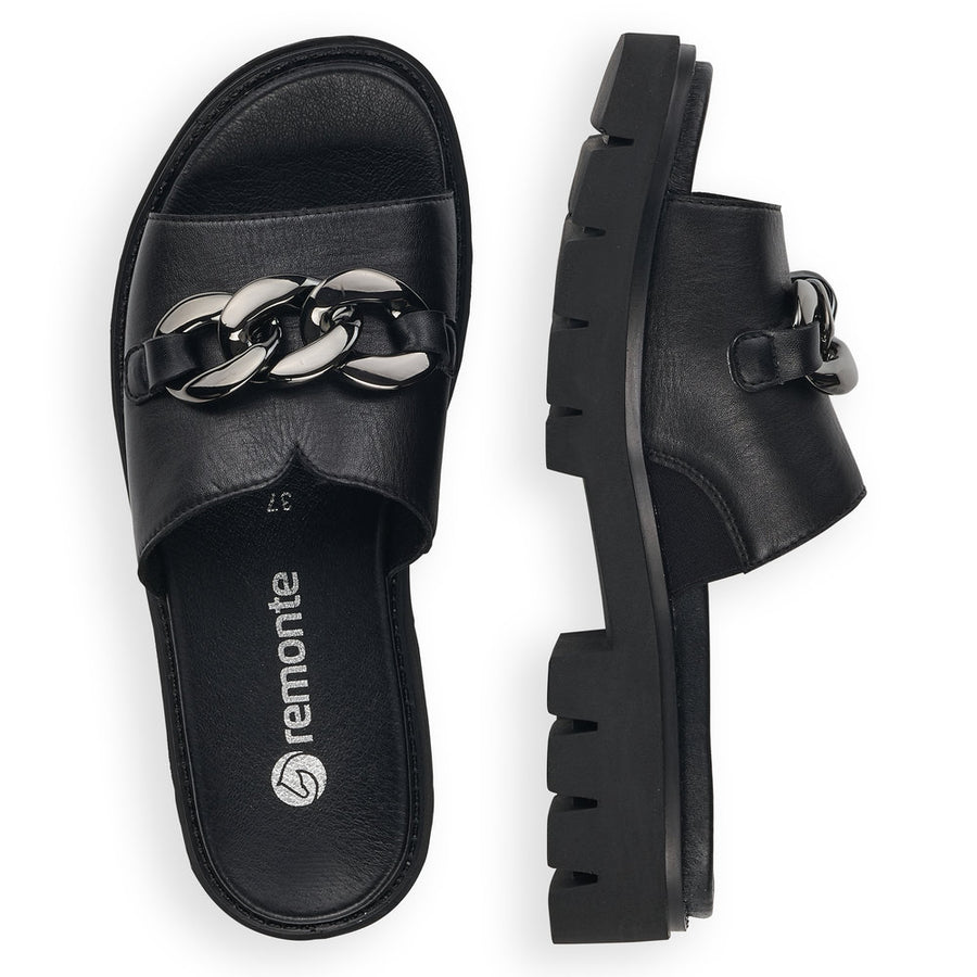 Remonte D7952 Sandals-Black