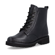 Remonte D8653 Ankle Boots-Black
