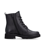 Remonte D8653 Ankle Boots-Black