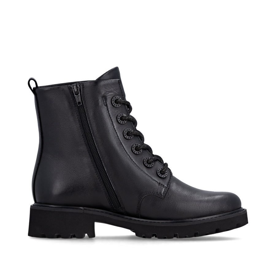 Remonte D8653 Ankle Boots-Black