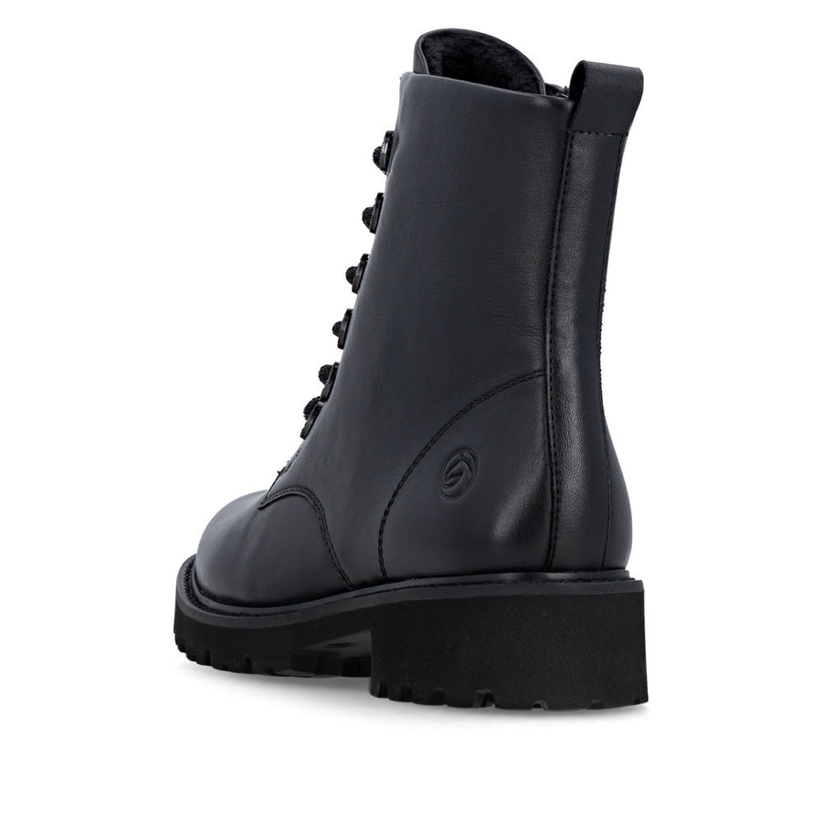 Remonte D8653 Ankle Boots-Black