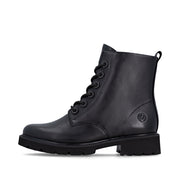 Remonte D8653 Ankle Boots-Black