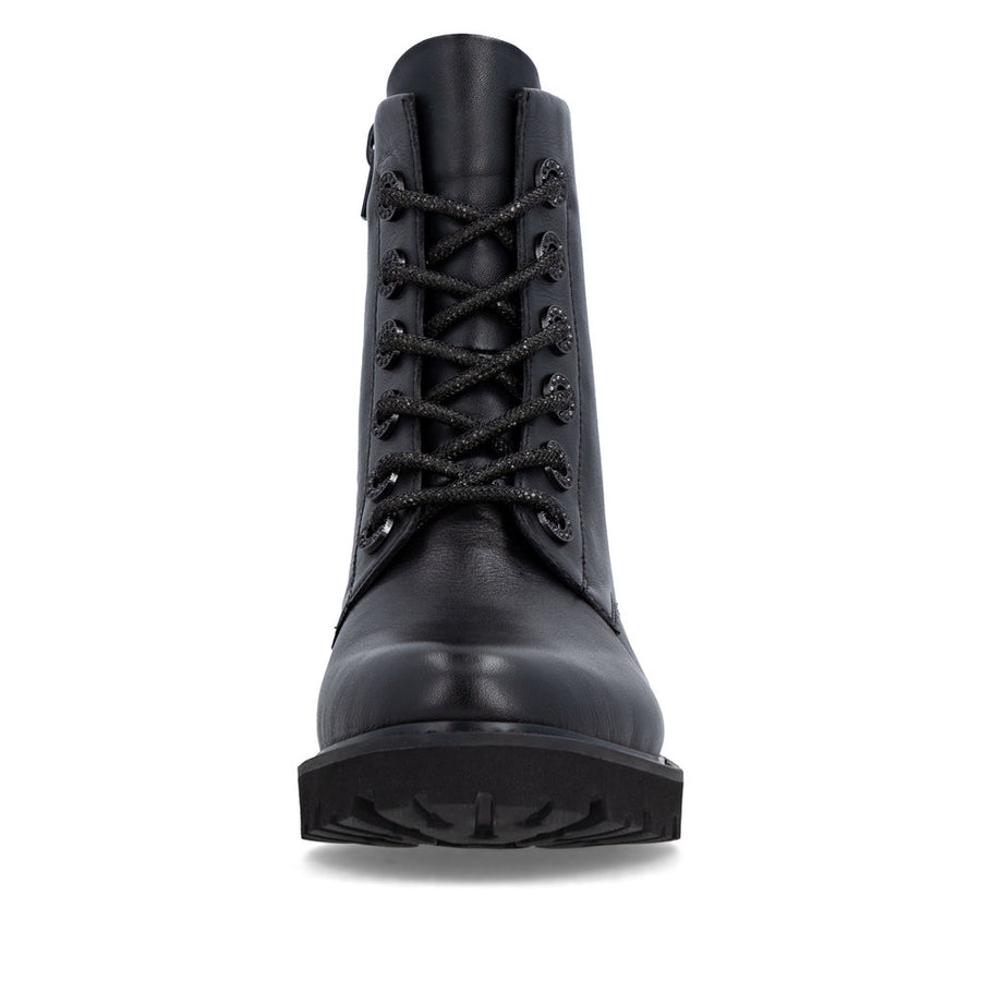 Remonte D8653 Ankle Boots-Black
