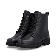 Remonte D8653 Ankle Boots-Black