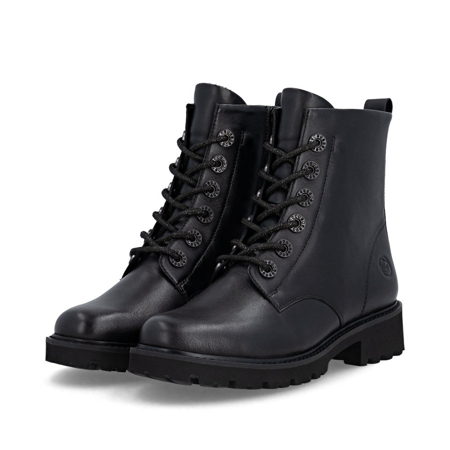 Remonte D8653 Ankle Boots-Black