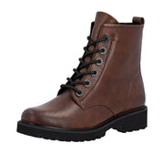 Remonte D8653 Ankle Boots-Chestnut
