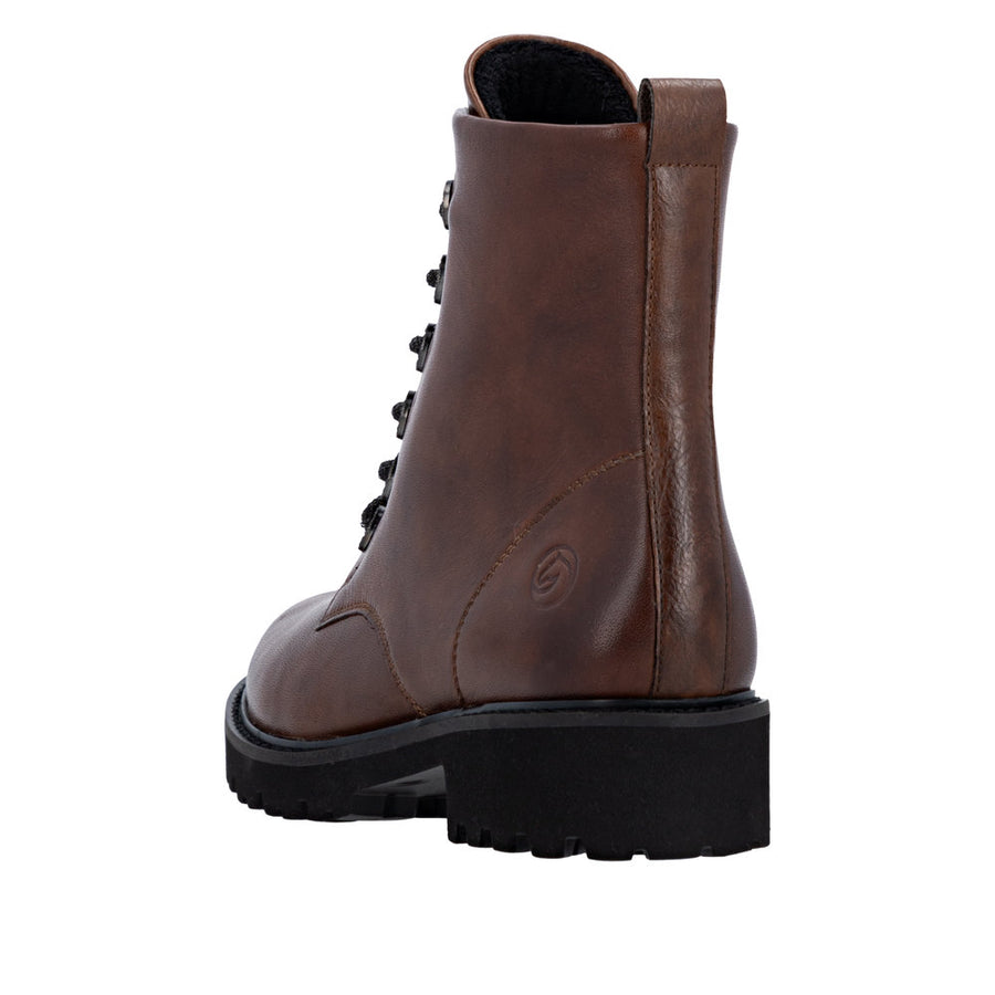 Remonte D8653 Ankle Boots-Chestnut