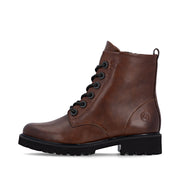 Remonte D8653 Ankle Boots-Chestnut