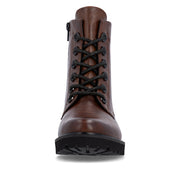 Remonte D8653 Ankle Boots-Chestnut