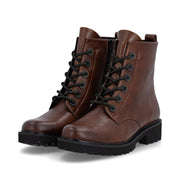 Remonte D8653 Ankle Boots-Chestnut