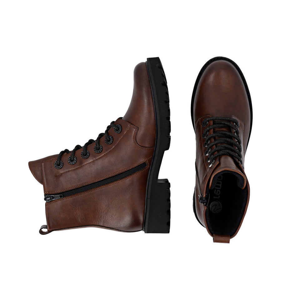 Remonte D8653 Ankle Boots-Chestnut