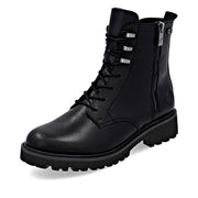 Remonte D8656 Ankle Boots-Black