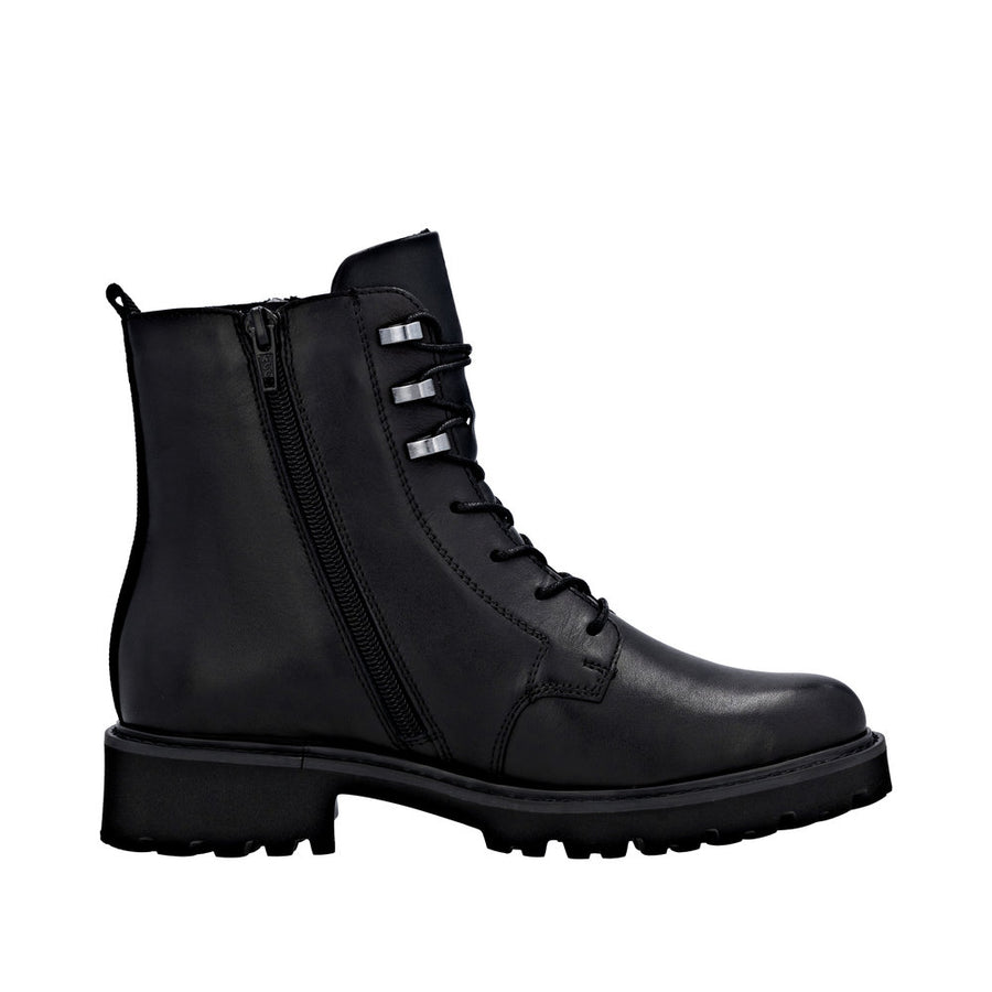 Remonte D8656 Ankle Boots-Black
