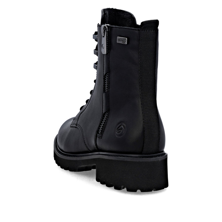 Remonte D8656 Ankle Boots-Black