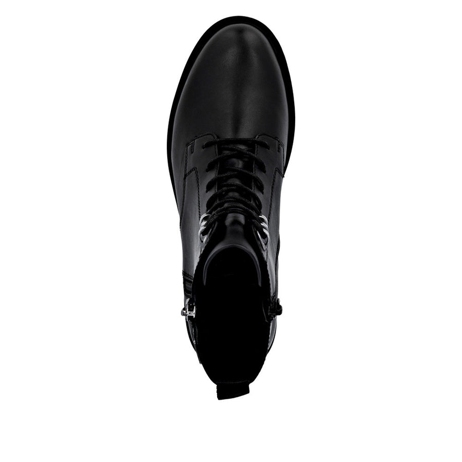 Remonte D8656 Ankle Boots-Black
