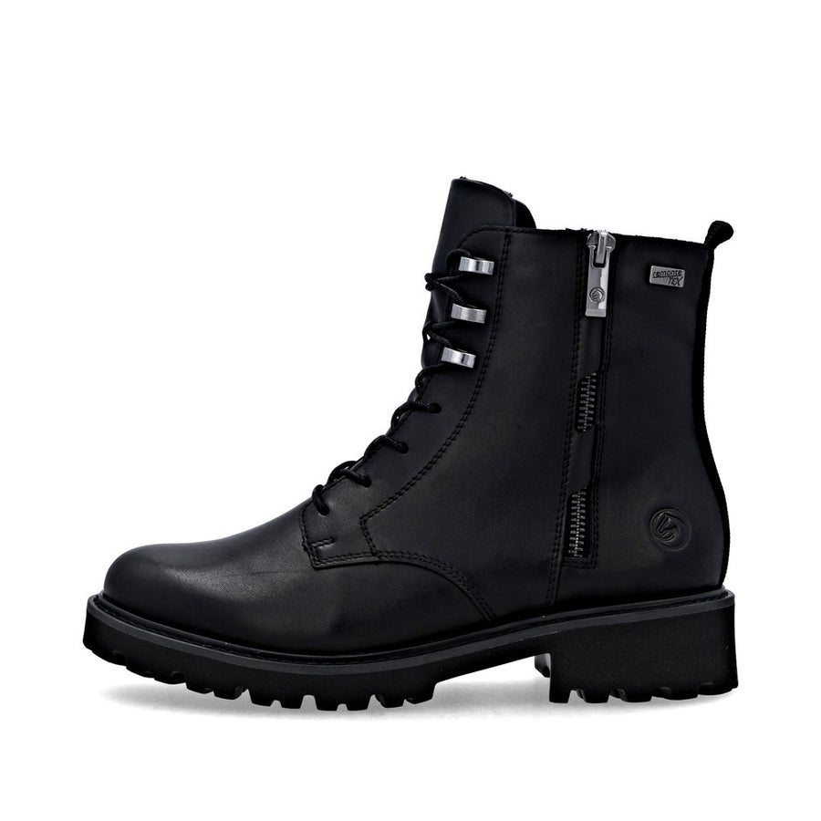 Remonte D8656 Ankle Boots-Black