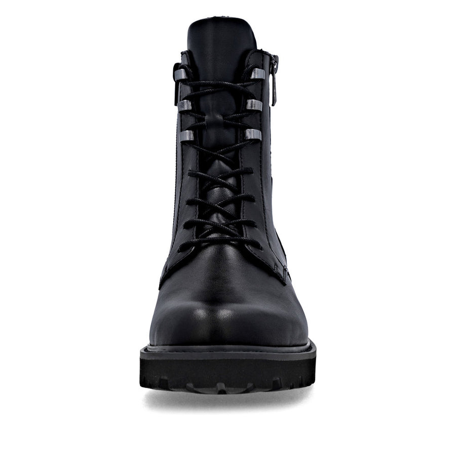 Remonte D8656 Ankle Boots-Black