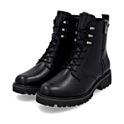 Remonte D8656 Ankle Boots-Black