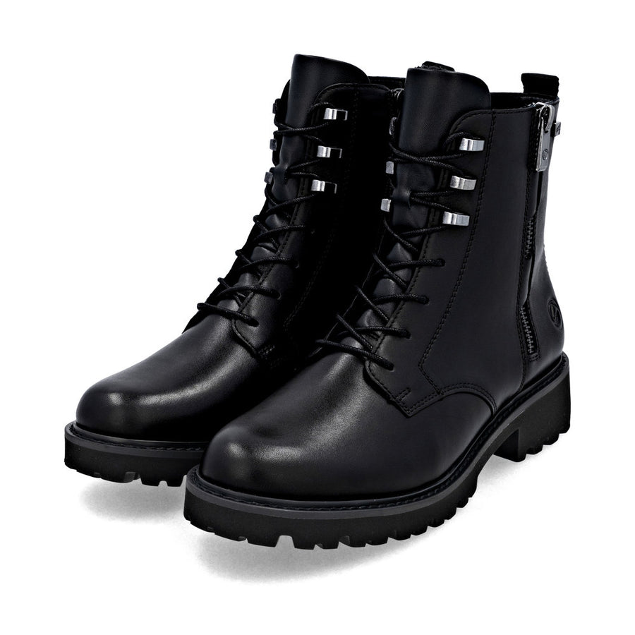 Remonte D8656 Ankle Boots-Black