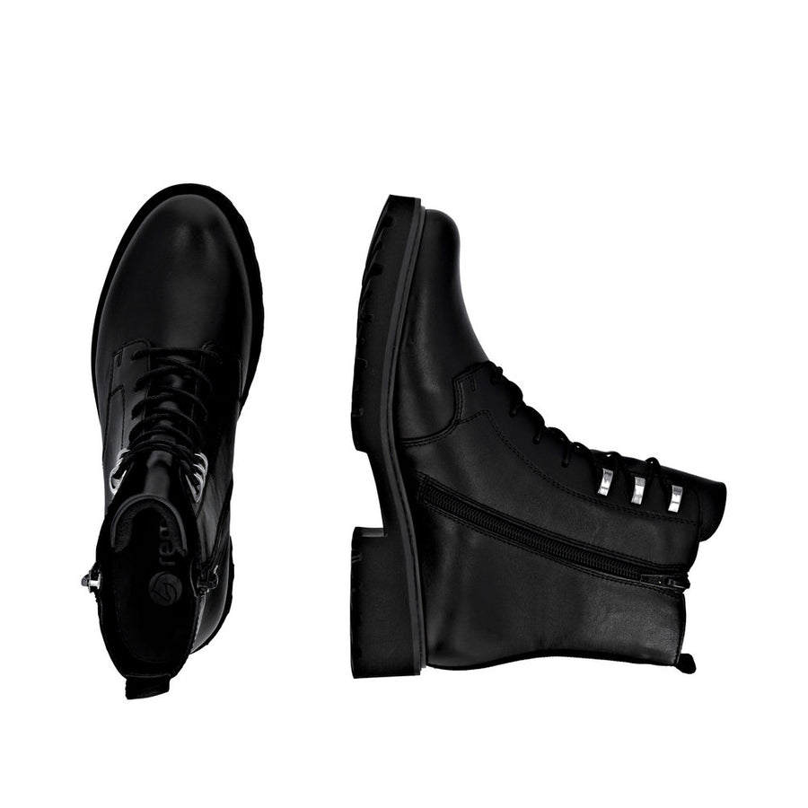 Remonte D8656 Ankle Boots-Black