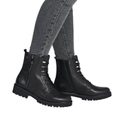 Remonte D8656 Ankle Boots-Black