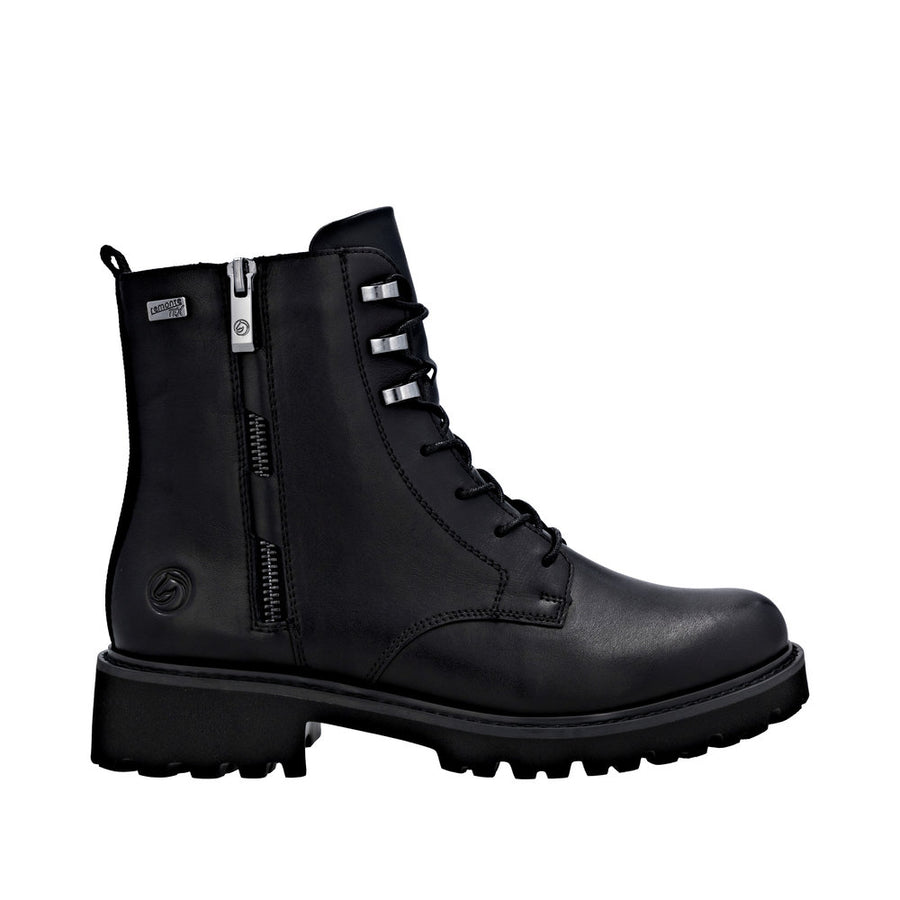Remonte D8656 Ankle Boots-Black