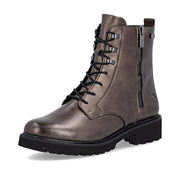 Remonte D8656 Ankle Boots-Pewter