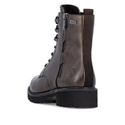 Remonte D8656 Ankle Boots-Pewter