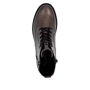 Remonte D8656 Ankle Boots-Pewter