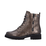 Remonte D8656 Ankle Boots-Pewter