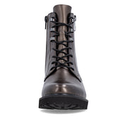 Remonte D8656 Ankle Boots-Pewter