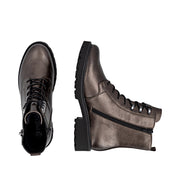 Remonte D8656 Ankle Boots-Pewter